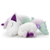 Officiële Pokemon knuffel Galarian Ponyta sleeping friends  +/- 26cm (lang) Takara tomy